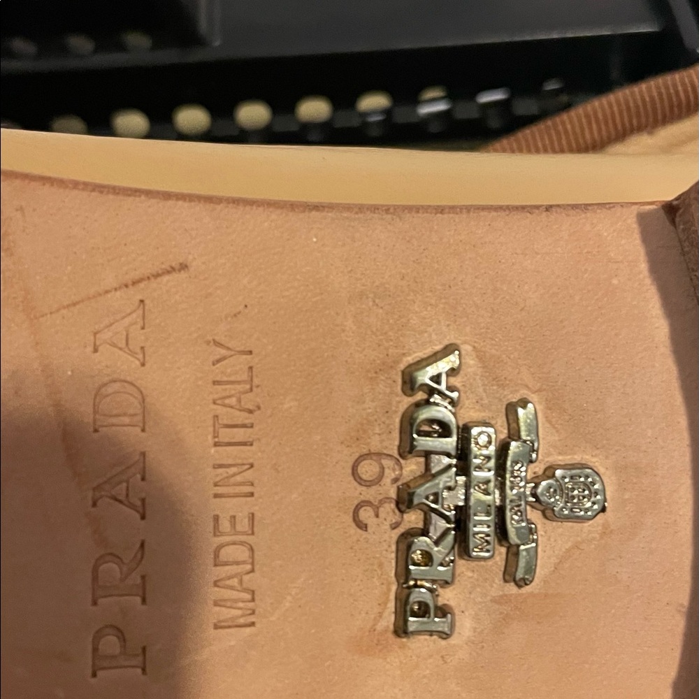 Prada Bi-Color Ballet Flats. Authentic. - image 4